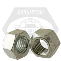 M8-1.25 STOVER LOCKNUT Z/P DIN 982V