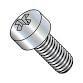 6-32 X 3/8 PHILLIPS FILLISTER MACHINE SCREW ZINC