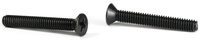 10-24 X 2&quot; PHILLIPS FLAT MACHINE SCREW BLACK OXIDE