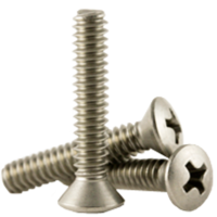 10-24 X 1&quot; PHILLIPS OVAL MACHINE SCREW 18-8SS