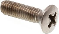10-32 X 1-1/4&quot; PHILLIPS OVAL MACHINE SCREW 18-8SS