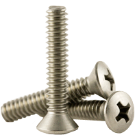 1/4-20 X 2&quot; PHILLIPS OVAL MACHINE SCREW 18-8SS