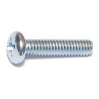 8-32X3/4 PHILLIPS OVAL HEAD MACHINE SCREW FULLY THREADED ZINC
