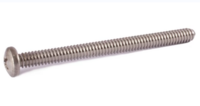 10-24 X 5/8&quot; PHILLIPS PAN MACHINE SCREW 18-8SS