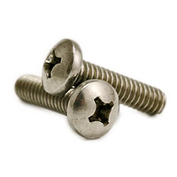 8-32 X 3/4&quot; PHILLIPS PAN MACHINE SCREW 18-8SS