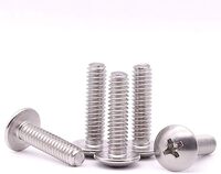 5/16-18 X 1&quot; PHILLIPS TRUSS MACHINE SCREW 18-8SS