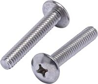 1/4-20 X 1-1/2&quot; PHILLIPS TRUSS MACHINE SCREW ZINC