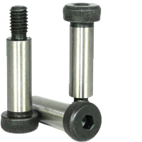 M8xM6X20 MM SOCKET SHOULDER SCREWS COARSE 12.9 ISO 7379 THERMAL BLACK OXIDE