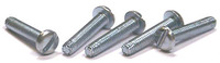 8-32 X 3/8&quot; SLOTTED PAN MACHINE SCREW TYPE F Z/P (10,000/CTN)