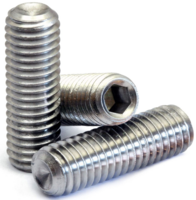 M6-1.0 X 6MM SOCKET SET SCREW CUP PT 18-8 STAINLESS