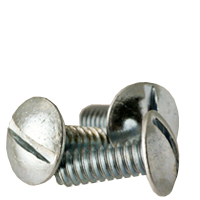 1/4&quot;-20X1&quot;,(FT) MACHINE SCREW TRUSS HEAD SLOTTED ZINC CPR+3 (BULK QTY: 2500PCS