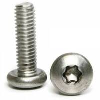 5/16-18 X 1&quot; TORX DRIVE PAN MACHINE SCREW 18-8SS