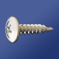 #8 X 3/4&quot; PHILLIPS WAFER MODIFIED TRUSS TAPPING SCREW ZINC