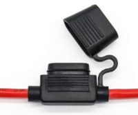 STANDARD BLADE FUSE HOLDER 12 GA