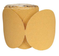 PSA SANDING DISC, VFINE, 320GRIT, PK25, MIN. QTY 5