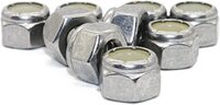 1&quot;-8 NYLON INSERT LOCKNUT NE GR8 Z/Y