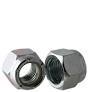 #3-48 UNC NM (STANDARD) NYLON INSERT LOCKNUTS GRADE N2 (A) LOW CARBON ZINC CR+3