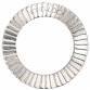 SPRING WEDGE LOCK WASHER, FITS BOLT SIZE 12 MM STEEL, DELTA PROTECT FINISH