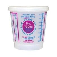 EZ70008 1/2 PT MIXING CUPS
