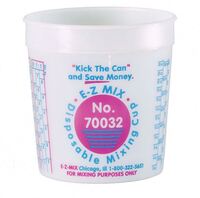 1 QT MIXING CUPS EZ MIX