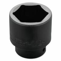 TORQUEPLUS IMPACT SOCKETS 1/2 IN, 1/2 IN DRIVE, 1 1/2 IN, 6 POINT