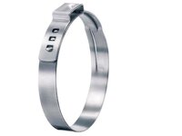 16700029 ? 20.9MM TO 24.1MM DIAMETER S/S OETIKER STEPLESS EAR CLAMP? [AC HOSE HAS 23 OD MM.