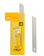 AB-10S 9MM STAINLESS STEEL SNAP-OFF BLADE