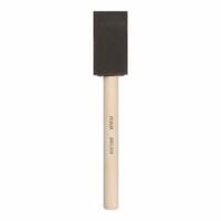 RUBBERSET FOAM BRUSHES
BRISTLE MATERIAL: FOAMBRUSH
WIDTH: 1 IN..HANDLE MATERIAL:
WOOD ..TYPE: PAINT