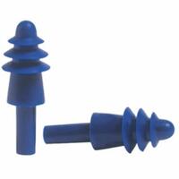 AIRSOFT REUSABLE AIR CUSHIONED EAR PLUGS CORDED