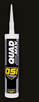 OSI QUAD MAX 12-PACK 9.5-OZ BLACK 3 PAINTABLE ADVANCED SEALANT CAULK