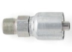 3/4 MALE NPTF PIPE - RIGID 43 SERIES CRIMP STYLE HYDRAULIC HOSE FITTING