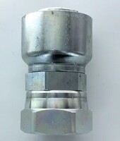 #32 FEMALE JIC SWIVEL CRIMP FITTING