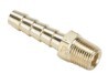 1/2&quot; MNPT X 5/8 HOSE BARB BRASS
