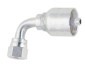 FEMALE JIC 37 DEGREE SWIVEL 90 DEGREE SHORT DROP 3/8&quot; X 3/8&quot;