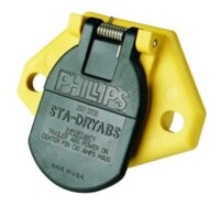 PHILLIPS 2 HOLE, RING TERMINATION, ISO SOCKET..