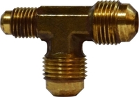 3/8&quot; X 3/8&quot; X 1/4&quot; BRASS TEE