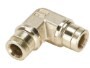 1/2&quot; X 1/2&quot; 90 DEG UNION ELBOW PRESTOMATIC FITTING BRASS