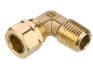 ELBOW, 90, BRASS, COMPXM, 5/16INX1/4IN,