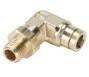 1/2&quot; PUSH-IN X 3/8&quot; NPT 90 DEG ELBOW