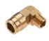 1/4 TUBE X 1/8 MP PRESTOMATIC AIR BRAKE BRASS MALE 90 DEG RIDGID ELBOW