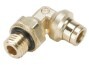 1/4 TUBE X M12X1.5 MALE METRIC PRESTOMATIC AIR BRAKE BRASS MALE 90 DEG ELBOW....
