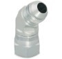 1&quot; JIC MALE X 1&quot; JIC FEMALE 45 DEG ELBOW STEEL