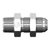 #16 MALE JIC BY #16 MALE JIC BULKHEAD (INCLUDES LOCKNUT) - STRAIGHT