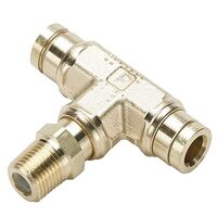 172PTC-6-2 3/8? PTC X 1/8? NPT X 3/8? PTC TEE DOT RATED