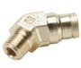 1/4&quot; TUBE X 1/8&quot; MP PRESTOMATIC AIR BRAKE BRASS MALE 45 DEG ELBOW RIDGID