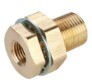 1/4&quot; BULKHEAD UNION