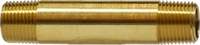 3/8 X 2 1/2 YELLOW BRASS NIPPLE