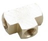 3/4&quot; BRASS FEMALE TEE