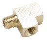 3/8F X 3/8F X 3/8 M STREET TEE BRASS