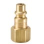 3/8 F NPT X M22 FEMALE PIPE ADAPTER BRASS